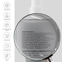 Bare Anatomy Heat Protection Spray Serum| Controls Frizz for up to 24 Hrs | Vitamin E, Pea Protein & Veg Keratin Enriched | Paraben Free | For Women & Men | Vegan |230 °C Heat Protection 150 ml