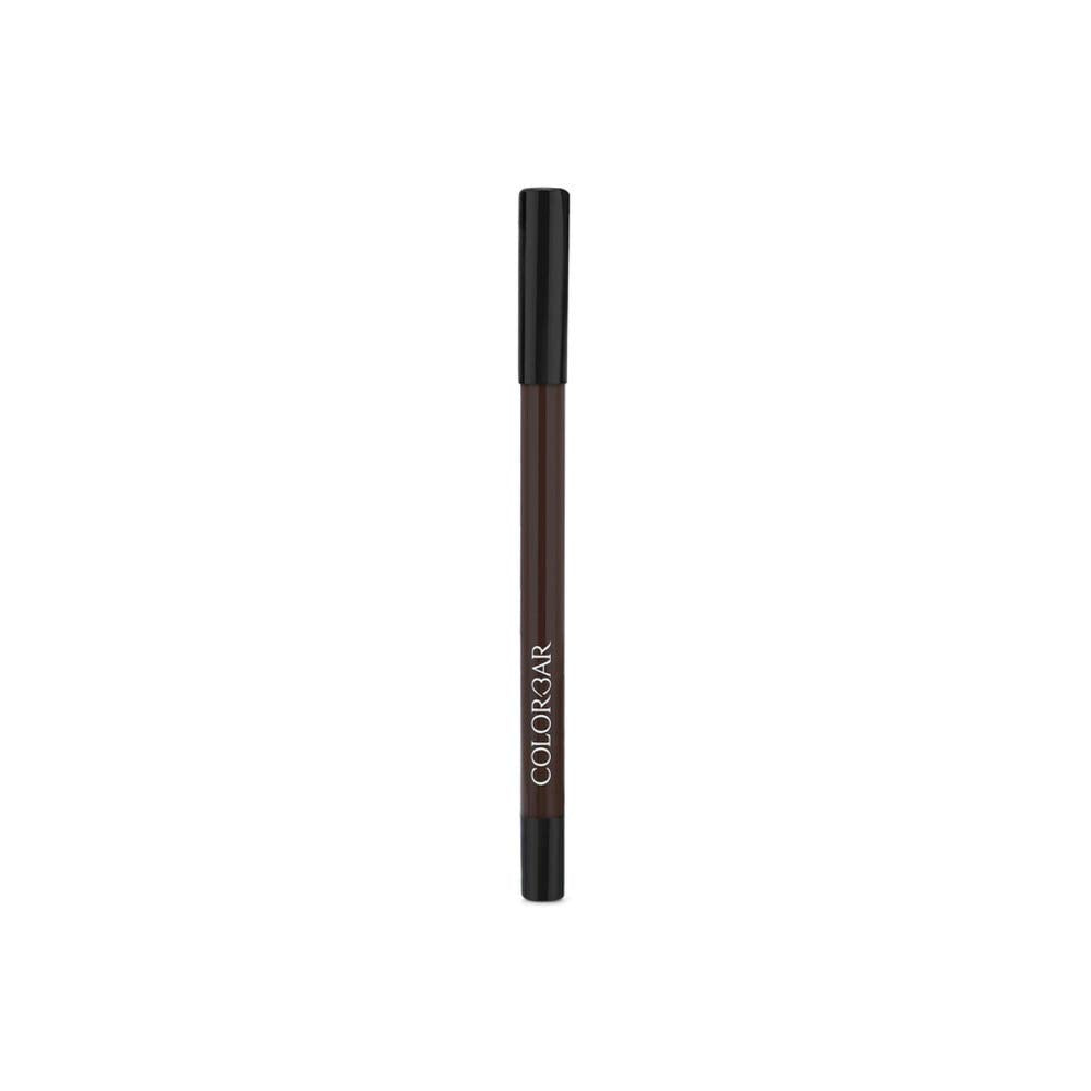 Colorbar I-Glide Eye Pencil - New Cocobar - [002] | High Gloss Finish | Waterproof | Lasts upto 8 hrs | Safe for sensitive eyes
