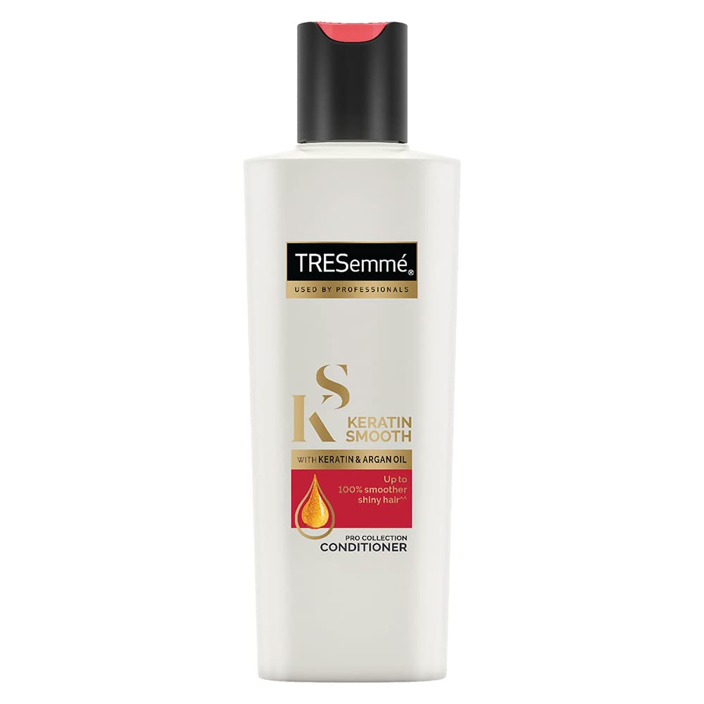 Tresemme Keratin Smooth Shampoo, 185 Ml & Keratin Smooth Conditioner, 80 Ml