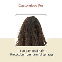 Vebix Professional HairCare Regimen -Ayurvedic 3 Product Kit -For Normal (All Types) Hair - Lotus AntiHairfall Shampoo + Anti HairFall Neem Oil & Hair Growth Serum