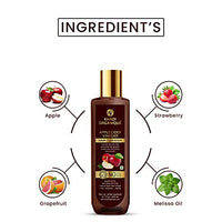 Khadi Organique Apple Cider Vinegar Hair Cleanser/Shampoo (SLS & PARABEN FREE) - 200ML