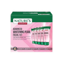 Natures Essence Advanced Whitening Pearl Facial Kit 500 gm