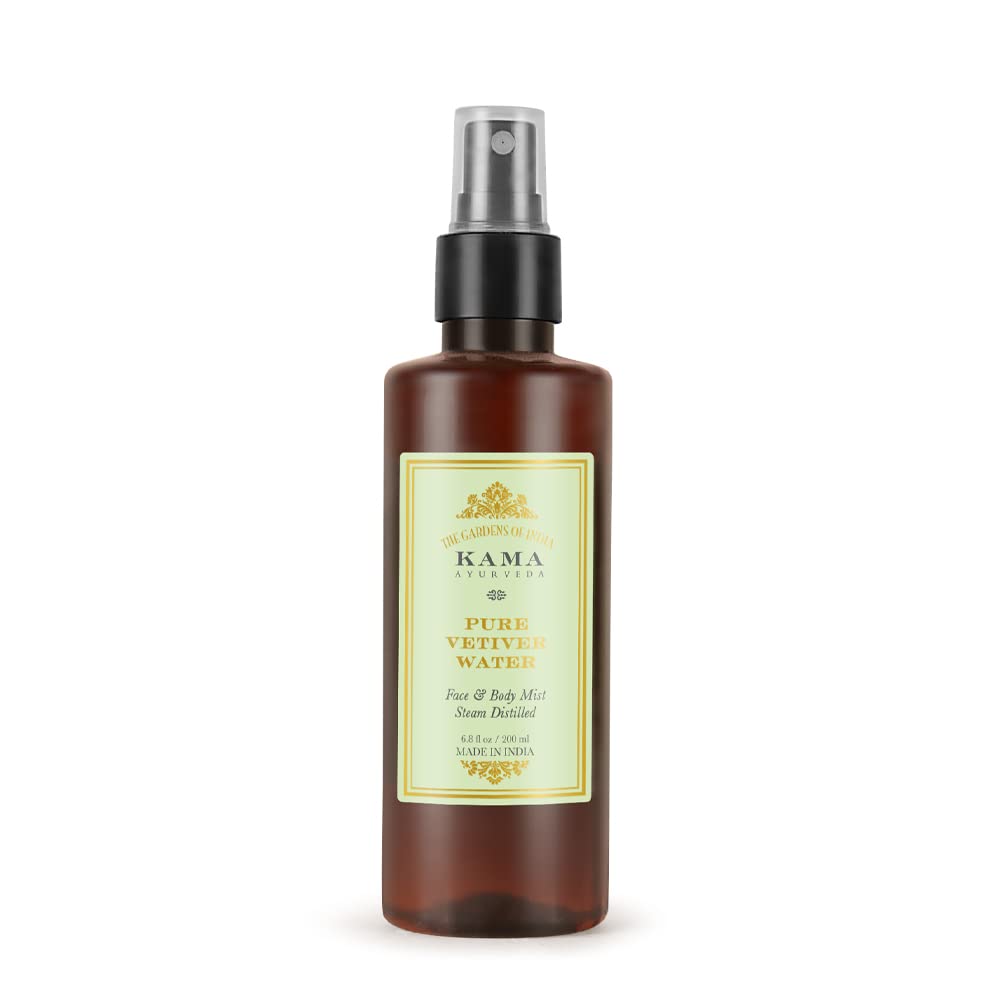 Kama Ayurveda Pure Vetiver Water, 200ml