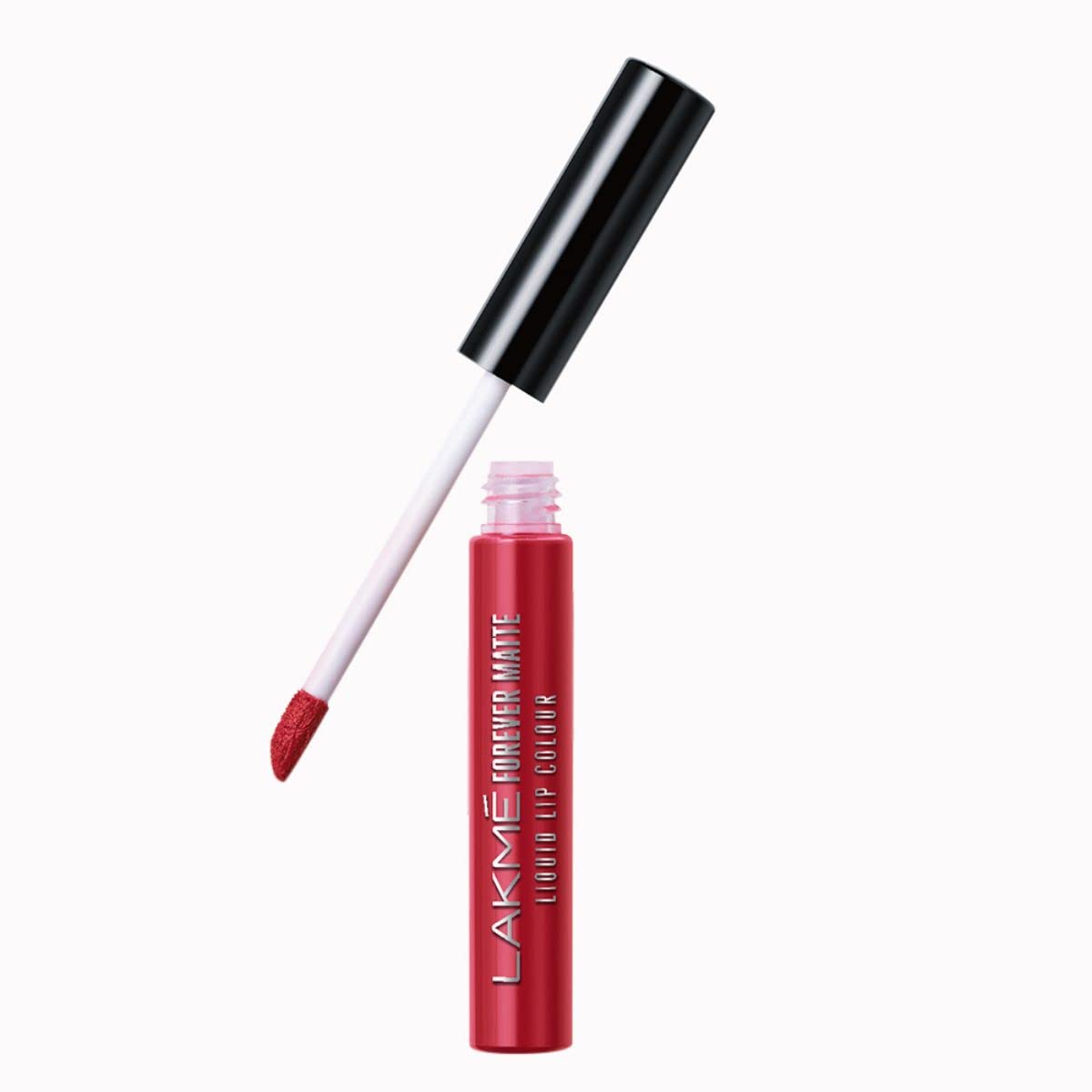 LAKMÉ Forever Matte Liquid Lip Colour, Brown Espresso, 5.6 Ml & Forever Matte Liquid Lip Colour, Red Carpet, 5.6 Ml