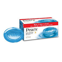 Pears Soft and Fresh Bathing Bar, 125g (Buy 3 Get 1 Free) & Pears Pure And Gentle Bathing Bar, 125g (Pack Of 8)