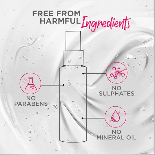 Livon Professional Smoothening Serum for Women & Men | With Vitamin E, Avocado & Almond Oil | For Smoother, Stronger & Frizz-Free Hair | No Paraben, Sulphate or Mineral Oil | All Hair Types | 100ml