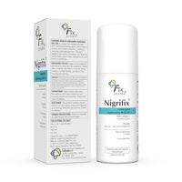 Fixderma Nigrifix Underarm Roll on with 6% AHA, Lactic Acid & 1% Mandelic Acid & Kojic Acid | Brightens Skin & Exfoliates Underarm | For All Skin Type, Men & Women - 60ml