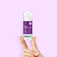 The Derma Co 5% Caffeine Under Eye Serum with Retinol & Peptide for Dark Circles & Puffiness Treats Dark Circles | Fights Signs Of Aging