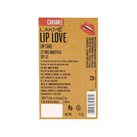 LAKMÉ Lip Love Chapstick, Caramel, 4.5G And Lakme Lip Love Chapstick, Insta Pink, 4.5G