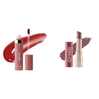 MARS Drip Lip Mist for Women (4.5 ml) (05-Cranberry Drip) Creamy Matte Long Lasting Lipstick for Women (3.2 gm) (20-Grapeful Ghoomar)