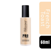 Daily Life Forever52 Pro Artist Ultra Definition Liquid Foundation-60Ml(French Toast-04,Fair To Mediium Skin Tone)Matte & Poreless Long-Lasting Full Coverage For Women