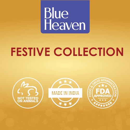 Blue Heaven 2 in 1 Festive Lipstick | Dual Shade | Ultra Lightweight Soft Matte Finish | Long Stay Comfort Wear Lipsticks for Women |C10| 4gm