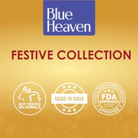 Blue Heaven 2 in 1 Festive Lipstick | Dual Shade | Ultra Lightweight Soft Matte Finish | Long Stay Comfort Wear Lipsticks for Women |C10| 4gm