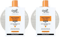 Chemist At Play Exfoliating Body Wash 473ml | 4% (Salicylic Acid, Vitamin E and Lactic Acid) | Paraben & SLS Free | Gentle Exfoliating Shower Gel | Removes Tan| Prevents Dry, Rough, Bumpy Skin | Men & Women