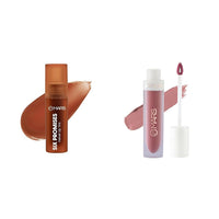 MARS Love Track Velvet Lip Tint (2.8ml) (SIX PROMISES) | Velvet Matte Finish Matte Liquid Lip Color | Long Lasting | Non-Transfer & Waterproof Lipstick for Women (4.5 ml) (03-Blow a Kiss)