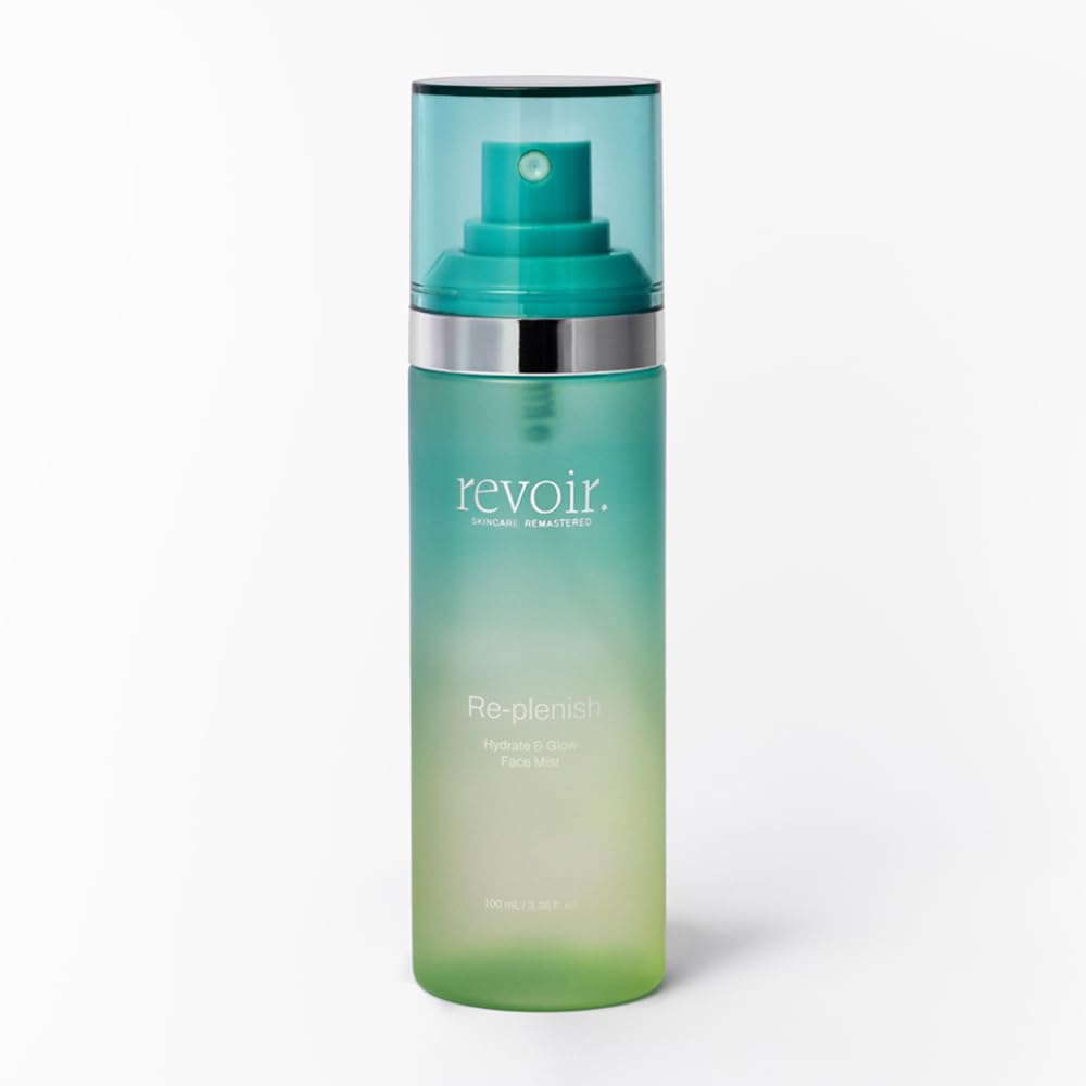 Revoir Skincare Replenish Hydrate and Glow Face Mist | Blue Light Protection | Anti-pollution | Suitable to All Skin Types | 100 Ml (Pack of 1)