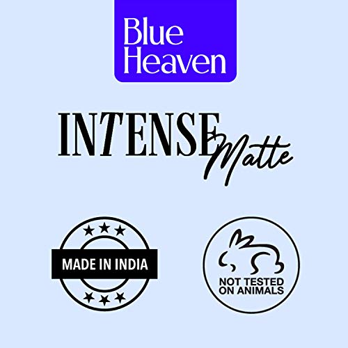 Blue Heaven Intense Matte Lipstick, Ruby Red, 311, 4 gm