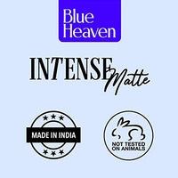Blue Heaven Intense Matte Lipstick, Ruby Red, 311, 4 gm
