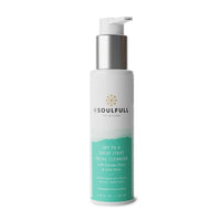 BE SOULFULL Facial Cleanser with Kakadu Plum & Gotu Kola Cleansing Gel, Soap-Free Daily Face Wash For Gentle Cleansing With Licorice Root, Remove Impurities, Moisturizes & Improves Skin Texture, 100ml