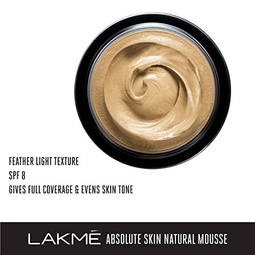 LAKMÉ Absolute All Skin Light Natural Mousse, Ivory Fair 01, 25G & 9 To 5 Primer With Matte Powder Foundation Compact, Ivory Cream, 9G