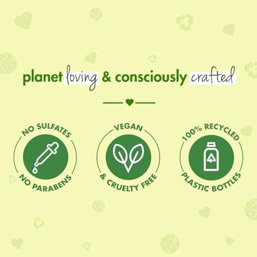 Love Beauty & Planet Rosemary & Yuzu Lemon Sulfate Free Anti Dandruff Shampoo 400Ml