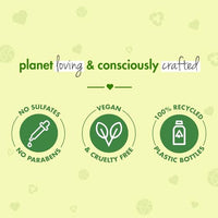 Love Beauty & Planet Rosemary & Yuzu Lemon Sulfate Free Anti Dandruff Shampoo 400Ml