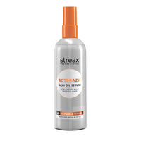 Streax Professional BotBrazil Acai Oil Serum,100ml for Chemically Treated Hair- Keratin, Botox, Nanoplasty, & Smoothening which helps to control frizzy hair, dry hair |Hair serum for Women & Men