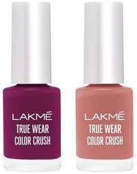 Lakmé True Wear Glossy Finish Color Crush 82 6Ml & True Wear Color Crush 403 6Ml Combo