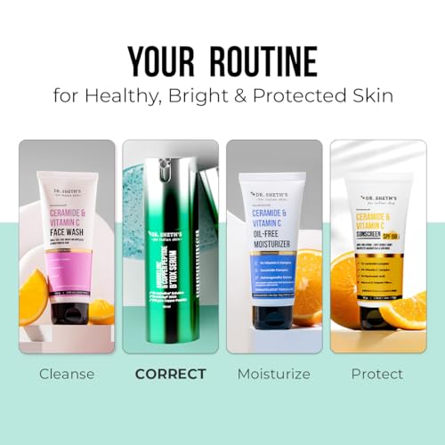Dr. Sheth's Argireline & Copper Peptide B’TOX Serum | Advanced Anti-Aging Formula | 5% Argireline, 3% Matrixyl , 300 ppm Copper peptide|Reduces Fine Lines & Wrinkles | Boosts Collagen | Plumps, Hydrates & Makes Skin Bouncy | For Men & Women | All Skin Typ