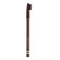 Swiss Beauty Waterproof Eyebrow Pencil With Brush | Smudge Proof Eyebrow Definer Pencil | Shade - 02 Dark Brown, 1.5G|