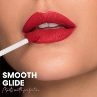 Seven Seas Feather Light Liquid Lipstick | Matte Finish Liquid Lipstick | Long Lasting | Non Transfer | One Coat Application | Stay Upto 12 Hours (312, 6ml)