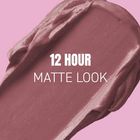 Elle 18 Color Pop Matte Lip Color|| W12|| Mauve Date|| 4.3 g