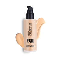 Daily Life Forever52 Pro Artist Ultra Definition Liquid Foundation|High-Pigment, Full Coverage, 24-Hour Wear, Waterproof & Sweatproof, Lightweight Hydrating, Oil-Free Formula – Pralines, 60ml