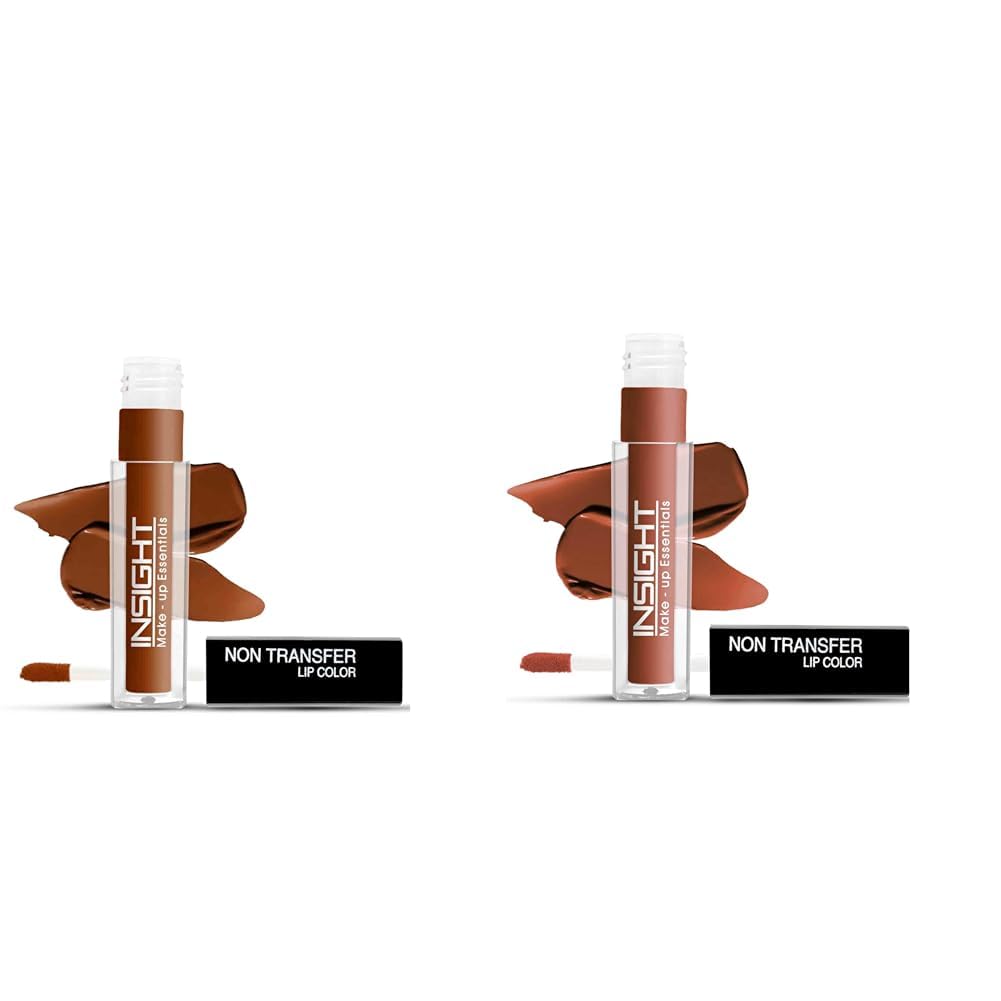 Insight Cosmetics Non Transfer Lip Color Matte Texture12Hrs Waterproof, 4ml(LG40-01) Non Transfer Lip Color Matte Texture12Hrs Waterproof, 4ml(LG40-28)