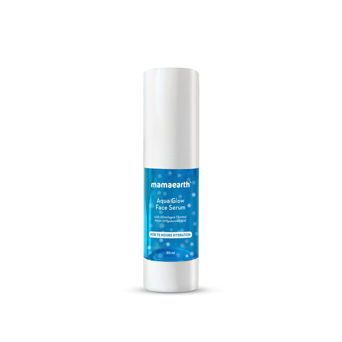 Mamaearth Aqua Glow Face Serum with Himalayan Thermal Water & Hyaluronic Acid - 30 ml