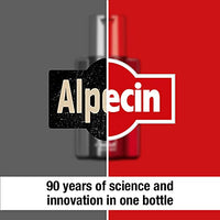 Alpecin Double Effect Shampoo 2x 200ml | Anti Dandruff and Natural Hair Growth Shampoo | Energizer for Strong Hair | Hair Care for Men