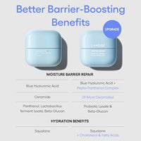 LANEIGE Water Bank Hyaluronic Acid Moisturizer Cream for Dry Skin | Moisturizer for Face | Lightweight Formula for Hydrated Skin | Face Cream for Men and Women | Korean Skincare-50ml