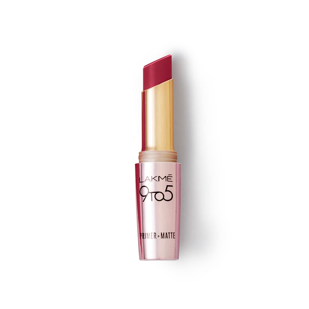 Lakmé Lip Color Deep Wine (Matte) & Lakmé Lip Color Berry Base (Matte)