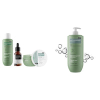 Bare Anatomy Expert Anti-Dandruff Shampoo + Mask for Women & Men Expert Anti-Dandruff Shampoo - 750ML