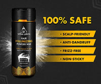Urbangabru Hair Volumizing Powder Wax (10 GM) & Infinity Hair Wax (100 GM) - Hair Styling Combo Kit