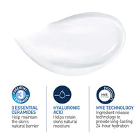 CeraVe Moisturizing Cream For Dry To Very Dry Skin (340gm) - Formulated with 3 Essential Ceramides And Hyaluronic Acid | Non-Comedogenic Moisturizer For Face and Body