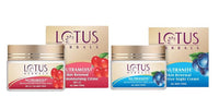 Lotus Herbals Nutramoist Cream 50g + Nutranite Night Cream 50g, Set of 2