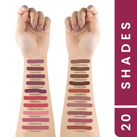 MARS Matte Super Stay Up to Hours Long Lasting | Smudge Proof and Waterproof Lipstick for Women (2.,MARS Matte Liner | One Swipe Smooth Application | Long Lasting Lip Pencil | (1.6gm) (14-Choco Butte