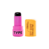 TYPE BEAUTY INC. Zit Quit Hydra Jelly Tints For Cheeks, Lips and Eyes | Lip Stain with Azelaic Acid for Acne | Long Lasting | Smudge-proof Lip Tint for Women & Girls - Black Cherry (84) | 9g
