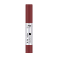 Beauty Berry Kiss Proof Non Transfer Matte Lipstick for Women, Waterproof Long Lasting Lip Crayon, Pack of 1. (Rouge -08)