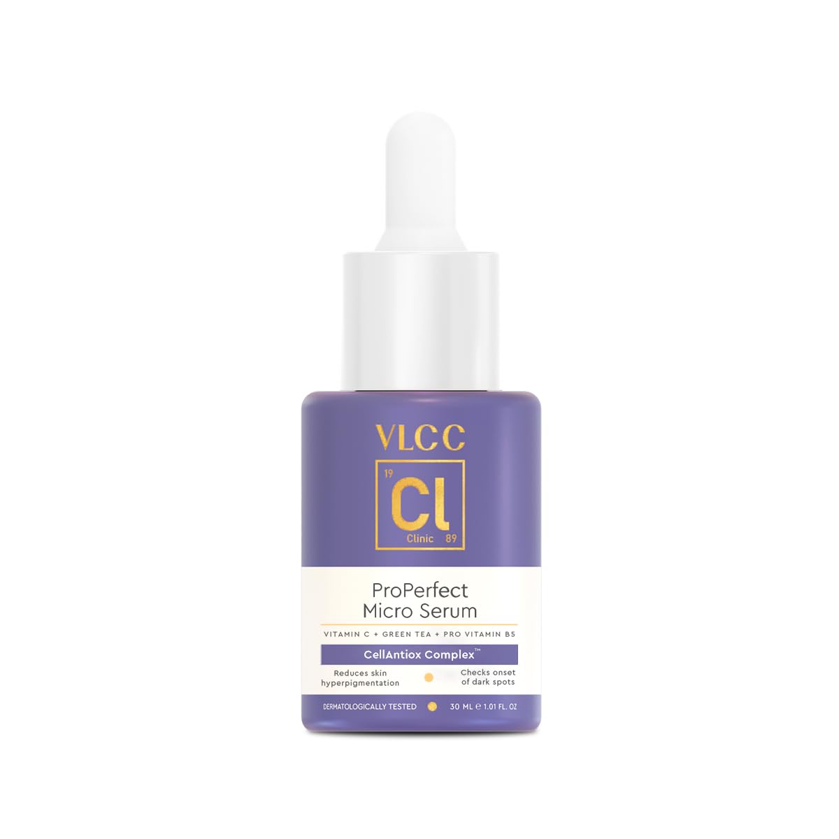 VLCC Clinic ProPerfect Micro Serum - 30ml | Powered by CellAntoix Complex™ | Skin Brightening | Anti-Pigmentation | Fights Hyperpigmentation & Dark Spots | with Vitamin C