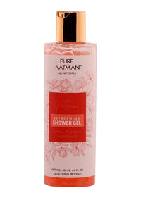 Pure aatman Rice Granuale with kesar Extract With Refreshing soft & gentle shower gel for nourishment Deep Cleansing Body Wash