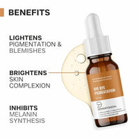 DERMATOUCH Bye Bye Pigmentation Serum | For Pigmentation, Dark Spots, Blemishes | For all skin types | For Both Men & Women | 10ML