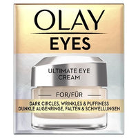 Olay Eyes Ultimate Eye Cream For Dark Circles, Wrinkles and Puffiness, 15 ml