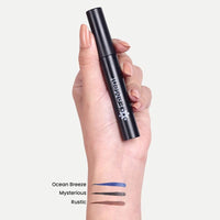 FeMent Clean Beauty Aqua Eye Liner, Intense Pigment, Long Lasting, Clean & Lightweight, Water & Smudge Resistant (Mysterious (BLACK))